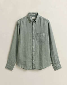 GANT РИЗА ΜΜ REG GMNT DYED LINEN SHIRT