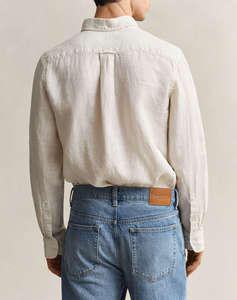 GANT РИЗА ΜΜ REG GMNT DYED LINEN SHIRT