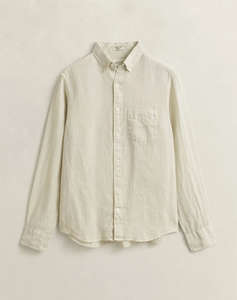 GANT РИЗА ΜΜ REG GMNT DYED LINEN SHIRT