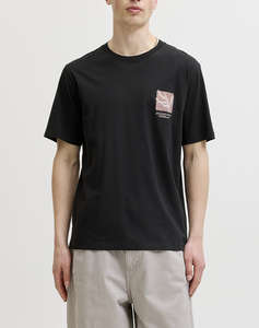 JACK&JONES JORMONTAUK CHESTIE TEE SS CREW NECK FST