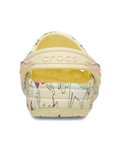 CROCS Classic Unicorn Graphic Clog T