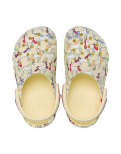 CROCS Classic Unicorn Graphic Clog T