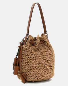 GUESS OFELIA TOP HANDLE BUCKET ДАМСКА ЧАНТА
