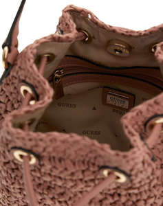 GUESS OFELIA TOP HANDLE BUCKET ДАМСКА ЧАНТА