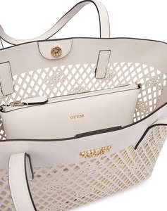 GUESS LETTY 2 IN 1 TOTE ДАМСКА ЧАНТА