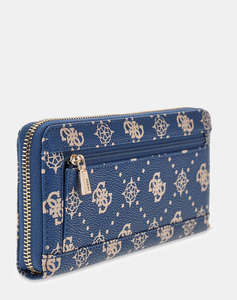 GUESS EMELIE LOGO SLG LRG ZIP AROUND ДАМСКИ АКСЕСОАРИ