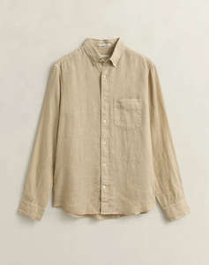 GANT РИЗА ΜΜ REG GMNT DYED LINEN SHIRT