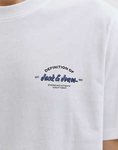 JACK&JONES JJBRANDON TEE SS CREW NECK