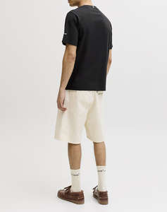 JACK&JONES JORCATSKILLS SQUARE BRANDING TEE SSCN LN