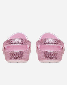 CROCS Classic Chunky Glitter Clog K