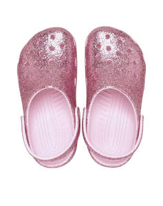 CROCS Classic Chunky Glitter Clog K