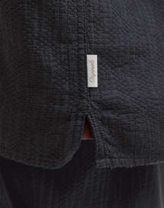 JACK&JONES JORMONTAUK WAVY TEXTURE SHIRT SS SN