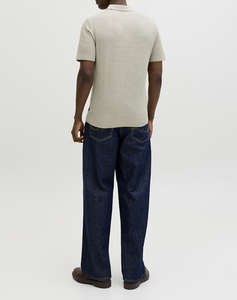 JACK&JONES JPRBLURILEY KNIT POLO SS SN