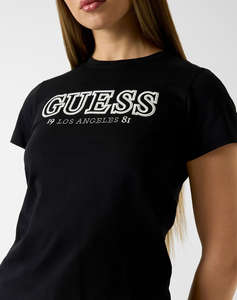 GUESS KETTY CN SS T-SHIRT ЖЕНСКА БЛУЗА