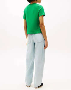 TOMMY HILFIGER TH SCRIPT REG C-NK SS TEE