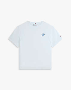 TOMMY HILFIGER TH SCRIPT REG C-NK SS TEE