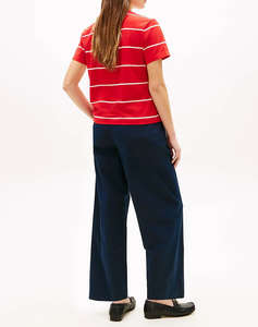 TOMMY HILFIGER TH SCRIPT REG C-NK SS TEE