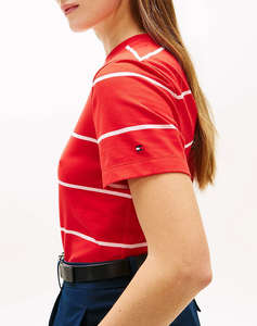 TOMMY HILFIGER TH SCRIPT REG C-NK SS TEE