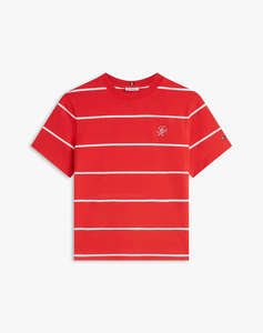 TOMMY HILFIGER TH SCRIPT REG C-NK SS TEE