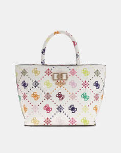 GUESS EMELIE LOGO MINI TOTEWOMENS BAG
