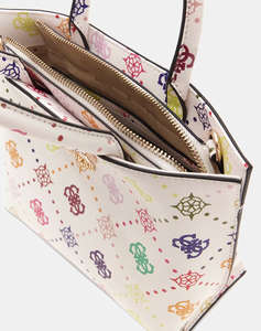 GUESS EMELIE LOGO MINI TOTEWOMENS BAG