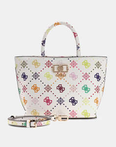 GUESS EMELIE LOGO MINI TOTEWOMENS BAG