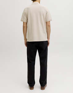 JJREBEL JREBREBEL LOGO POLO SS