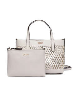 GUESS LETTY 2 IN 1 MINI TOTEWOMENS BAG