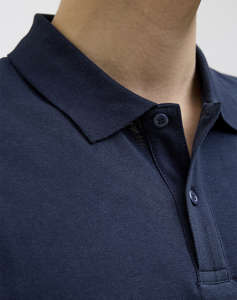 JJREBEL JREBREBEL LOGO POLO SS