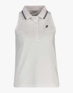 GANT BLOUSE ΧΜ REG SLEEVELESS PIQUE POLO