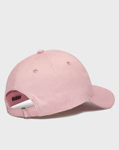 GUESS TRIANGLE LOGO EMBOSSED CAP WOMENS ACCESSORIES