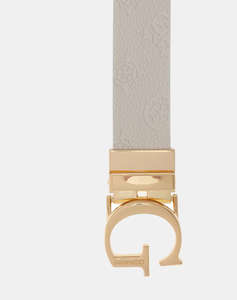 GUESS ELLA LOGO ADJ&REV PANT BELT WOMENS BELT