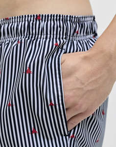 JJREBEL JREBHAWAII SWIM SHORT PRINT