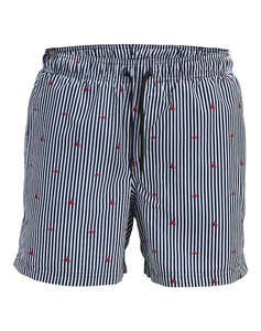 JJREBEL JREBHAWAII SWIM SHORT PRINT