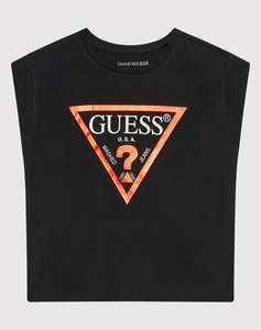 GUESS CROPPED SS TSHIRT_CORE БЛУЗА CHILD GIRL