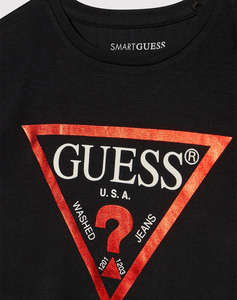 GUESS CROPPED SS TSHIRT_CORE БЛУЗА CHILD GIRL