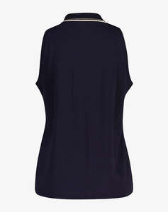 GANT BLOUSE ΧΜ REG SLEEVELESS PIQUE POLO