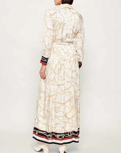 GUESS BY MARCIANO AMANDA CHEMISIER DRESS WOMENS DRESS