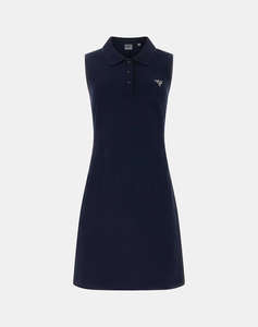 GUESS SILVY SS POLO DRESS WOMENS DRESS