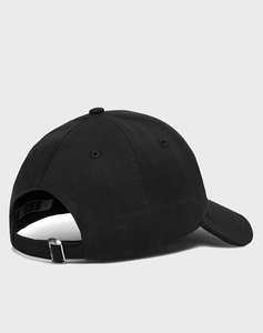GUESS TRIANGLE LOGO EMBOSSED CAP WOMENS ACCESSORIES