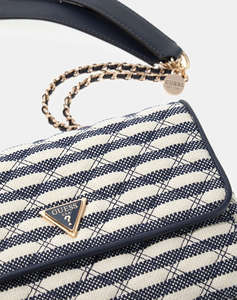 GUESS GIULLY II 2 COMP CNVRTBLE FLAPWOMENS BAG