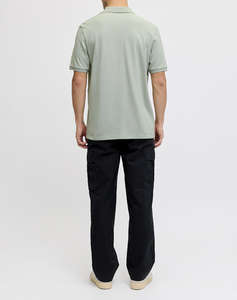 JJREBEL JREBREBEL LOGO POLO SS