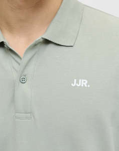 JJREBEL JREBREBEL LOGO POLO SS