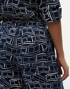 TOMMY HILFIGER ESS LINEN PULL ON PANTS