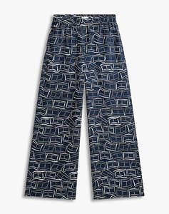 TOMMY HILFIGER ESS LINEN PULL ON PANTS
