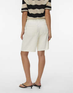 VERO MODA VMVILLA MR BERMUDA DNM SHORTS MIX