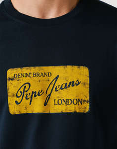 PEPE JEANS DROP 1 SUEN TEE MENS BLOUSE