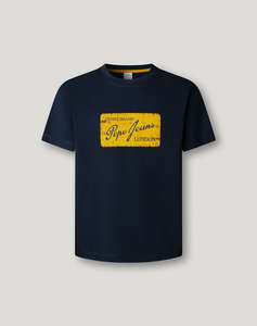 PEPE JEANS DROP 1 SUEN TEE MENS BLOUSE