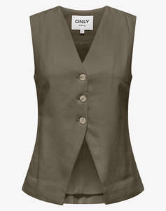 ONLY ONLTILA LIFE S/L WAISTCOAT TLR