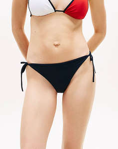 TOMMY HILFIGER V STRING SIDE TIE BIKINI